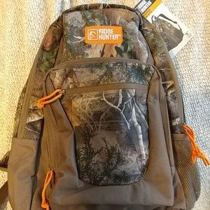 ridge hunter camo backpack